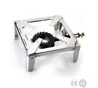 FORNELLONE BRUCIATORE DRAGO STRUTTURA IN ACCIAIO INOX BRUCIATORE IN GHISA