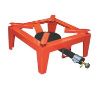 FORNELLONE A GAS PESANTE 'DAVIL' cm 38,5 x 38,5 - (spes. 2,5 mm) - bruciatore...