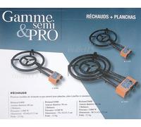 Fornellone Bruciatore Gas Ø cm.40 per Paella Originale Spagna by REBER