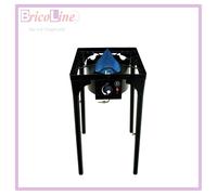 FORNELLONE DA CAMPEGGIO BARBECUE PORTATILE A GAS DIAM.135 POWER TOP 1