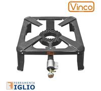 VINCO FORNELLO A GAS 30X30CM 5.8KW COD 76011