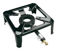 FORNELLONE FORNELLO A GAS 30X30X14 CON BRUCIATORE IN GHISA