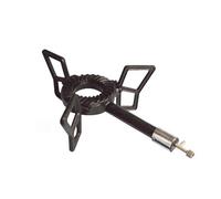 FORNELLONE FORNELLO CUCINA IN GHISA UN FUOCO 3 PIEDI 32X18 POTENZA 7,5KW 4F