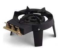 FORNELLONE FORNELLO IN GHISA GAS BRUCIATORE A 2 FUOCHI CAMPEGGIO PROJECT03