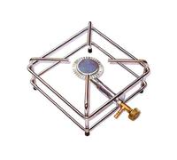 Fornellone Gas 4 piedi Cromato 22x22 CM