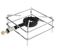 FORNELLONE GAS- - cm.40x40 - portata termica 8,5Kw - 2 pezzi