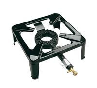 FORNELLONE NERO A - GAS BOMBOLA - CM 40 X 40 FORNELLO