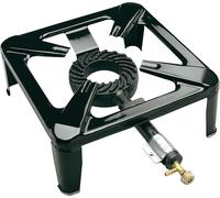 FORNELLONE NERO a - GAS BOMBOLA - CM 40 X 40 FORNELLO