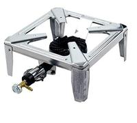 Omac mini Drago, fornellone cm 30x30x13 in acciaio