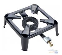 FORNELLONE PAPILLON IN GHISA A GAS LIQUIDO 4 PIEDI mm 300x300