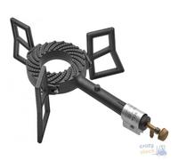 FORNELLONE PAPILLON IN GHISA GAS LIQUIDO 3 PIEDI mm 385x175