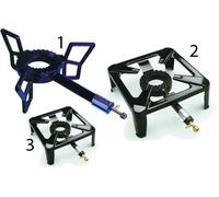 FORNELLO GAS CM 30X30 DA CAMPEGGIO PORTATILE ROULOTTE BARCA PIC NIC (28291)