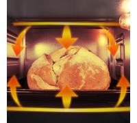 Forno da tavolo Cecotec Bake&Toast 2300 Bianco 23 L 1500 W Bianco