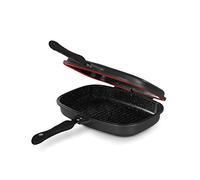 Barazzoni Cotture Speciali Fornetto 32 x 23cm, Alluminio Pressofuso con Rivestimento Marmotech a 5 Strati, Induzione su Entrambi i Lati, 32 x 23 cm