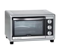 Ariete 984 Forno Elettrico Ventilato 25 litri - Bon Cuisine 250 - Doppio vetro - Temperatura max 230° - 1500 Watt - 6 posizioni cottura - Timer 60’