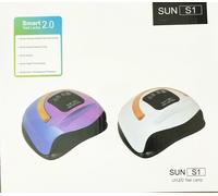 FORNETTO COLORATO 2IN1 168W LAMPADA UV LED PER UNGHIE E PEDICURE PROFESSIONALE