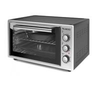 FORNETTO COTTURA FORNO ELETTRICO 35LT 1400W GRILL DOPPIA TEGLIA LAREL