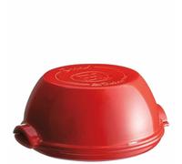 Fornetto Cuocipane tondo Emile Henry rosso in ceramica
