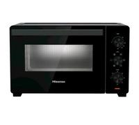 Hisense, HOM45M - Fornetto elettrico 45L, 46x61,5x42,5cm tre livelli di cottura, ventilato, girarrosto, comandi 3 manopole - nero 3838782695094