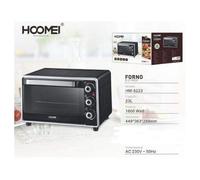 FORNETTO ELETTRICO 23LITRI 1600WATT FORNO CON LUCE TIMER E TERMOSTATO CUCINA