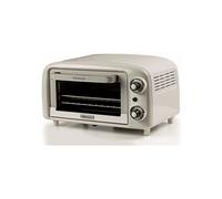 Ariete Ariete 3919 Forno Elettrico Vintage, 800W, Capacità 10L, Doppio vetro, Retrò, Beige