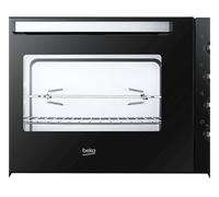 FORNETTO ELETTRICO BEKO BMOF60B, Nero, 60 l, Assorbimento max 2000 W, Girarrosto con motore