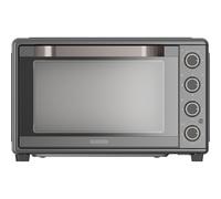 BLACK+DECKER - Forno Elettrico BXOV4500E | 2000W | 45L | 15 modalità | A Convezione | Timer 90 min | Funzione STAY ON | Doppio Vetro | Luce Interna | Teglia Raccoglibriciole | Accessorio Spiedo