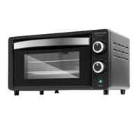 Fornetto Elettrico Cecotec Bake&Toast 1090 Black 10L 1000W Doppio Vetro Nero