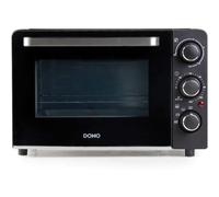 DOMO DO807GO mini forno per dolci e snack - 20 L - nero - 1300watt -