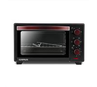 Forno Elettrico Ventilato Il Moro 20 Plus Capacit 20 Litri Potenza 1380 Watt Colore Nero