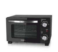 Fornetto Elettrico Haeger New Kiko 10L 800W Porta Doppio Timer Nero