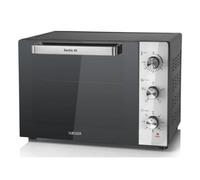 Fornetto Elettrico Haeger Santis 45 45L 58cm Convezione Grill Nero
