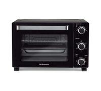 Fornetto Elettrico Orbegozo 28L 1500W Timer LED Grill Pulizia Antiad. Nero