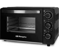 FORNETTO ELETTRICO ORBEGOZO HCC 501515 l, 15 l, Assorbimento max 1300 W