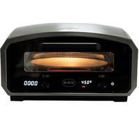 R.G.V. Forno Pizza Vulcano 33cm Piatto Girevole 450°C Touchscreen Silver/Nero