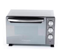 Fornetto Elettrico Rommelsbacher BGS 1400 22L 43cm Grill Nero Argento