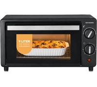 FORNETTO ELETTRICO SEVERIN TO 2062, Nero, 9 l, Assorbimento max 800 W