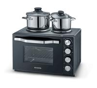 FORNETTO ELETTRICO SEVERIN TO 2074, 30 l, Girarrosto con motore