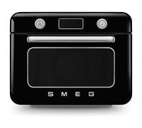 Smeg Forno combinato a vapore da appoggio 50's Style - Nero - COF01BLEU
