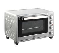 Fornetto Elettrico Welltin 800-087SR 32L 1600W 3 Funzioni Timer Argento