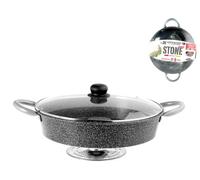 Fornetto Family Stone Coperchio In Vetro Cm 28 Trasparente Home