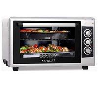 Fornetto Forno elettrico 50 Lt LAREL 1500 Watt Ventilato Doppio Grill Luce Timer in dotazione 2 teglie + 1 griglia