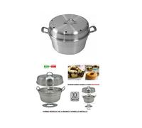 FORNETTO FORNO VERSILIA DM 24 ALLUMINIO ANCHE INDUZIONE DOLCE E SALATO 8 2025
