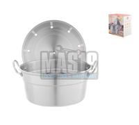 Home Fornetto Gas Versilia in Alluminio 24cm - argento metallo 665324