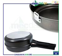 Fornetto In Alluminio Doppia Casseruola Antiaderente Ø 26 Cm Italpent