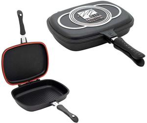 Fornetto Multifunzione Doppio Basso Antiaderente 44 x 32 cm