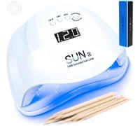 Fornetto Unghie Professionale con Lampada UV a LED per Smalti Gel Semipermanente