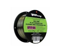 Forney 42300 Flux Core Mig Wire, Mild Steel E71TGS.030-Diameter, 2-Pound Spool, Silver, Pack of 1