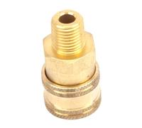 Forney 75126 attacco rapido presa maschio, 1/10,2 cm m-npt, 5,500 psi