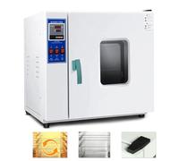 Forni a vuoto da laboratorio da 500 W, forno di essiccazione a convezione forzata ad aria interna da laboratorio, forno di essiccazione a vuoto digitale industriale da 16 litri, temperatura 50-300 °